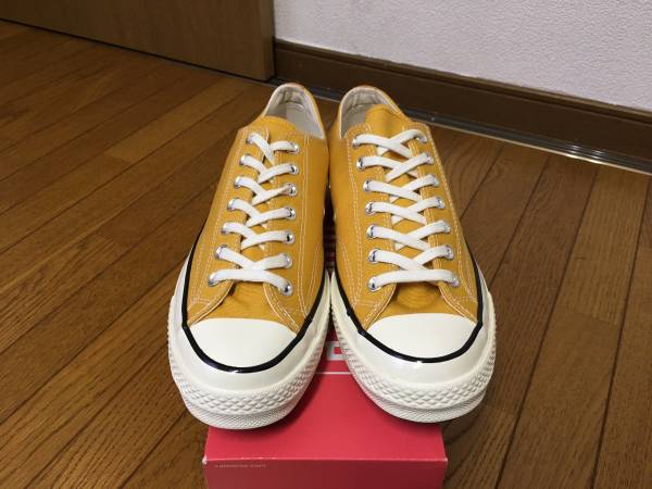 オールスター チャックテイラー サンフラワー 27.0 未使用品