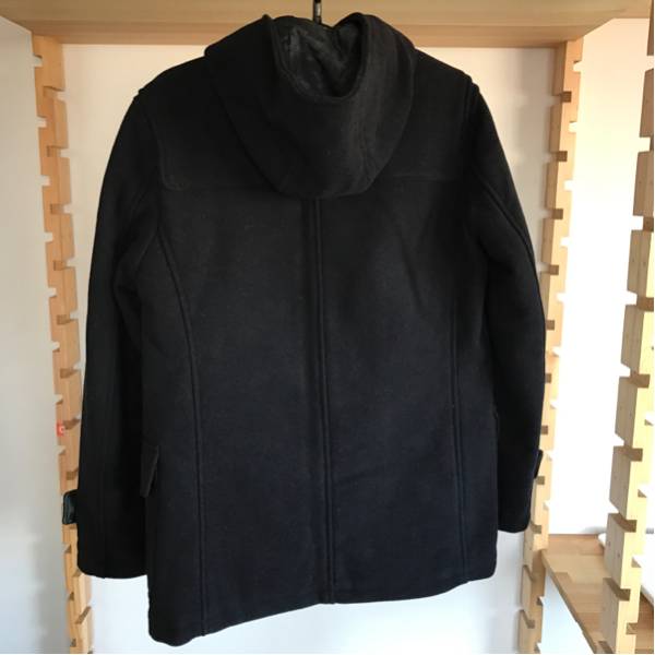 当時物 ヴァンヂャケット VAN ブラックウォッチ ウール ダッフルコート