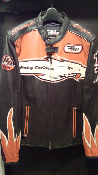 ハーレーダビッドソン純正スクリーミンイーグルレザージャケット