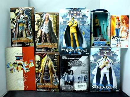 ジャンク フィギュア詰め合わせセット（ワンピース）f ジャンク サボ