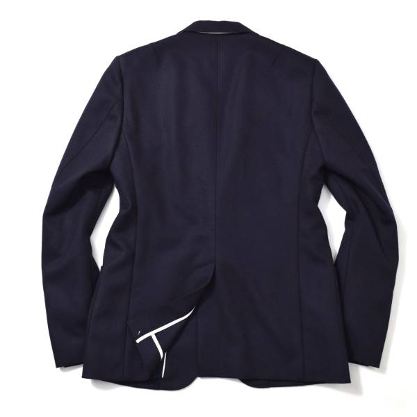 極上 トゥモローランド BLUE WORK ネイビー 紺 ジャケット M 46 男性用