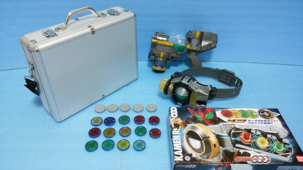 仮面ライダーオーズ変身ベルトセット