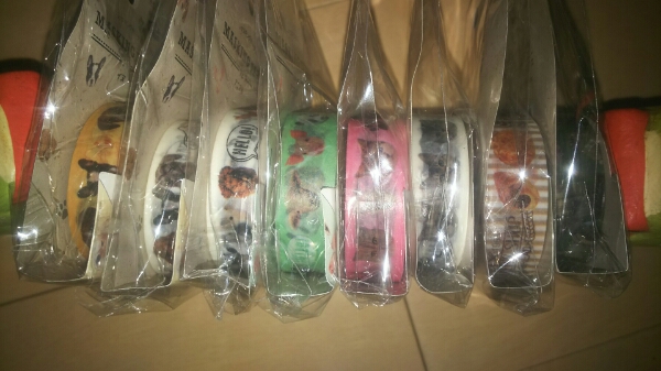 マスキングテープ☆動物カフェ柄☆8個セット☆ネコイヌ人気☆_1