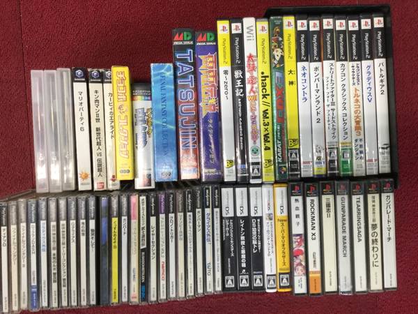 PS2 プレイステーション2ソフト他 59本セット＊ジャンク品