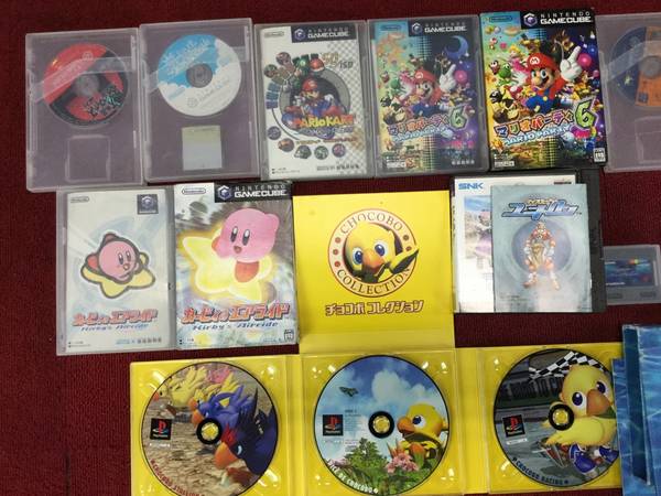 PS2 プレイステーション2ソフト他 59本セット＊ジャンク品