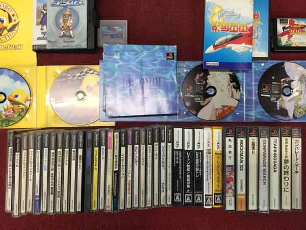 PS2 プレイステーション2ソフト他 59本セット＊ジャンク品