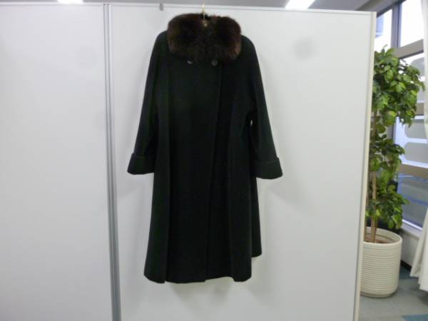 ☆PIACENZA カシミア ロングコート USED美品 2026年最新Yahoo 