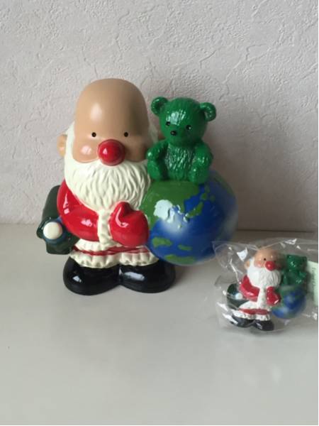 高島屋 チャリティーサンタ 2008 貯金箱 激レア 新品 【公式通販】