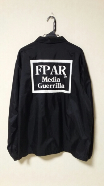 FPAR コーチ ジャケット 黒 size3 wtaps 西山徹 tet