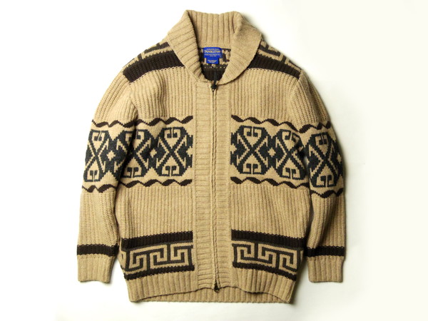 ペンドルトン カウチンニットジャケット S セーター ラルフRRL