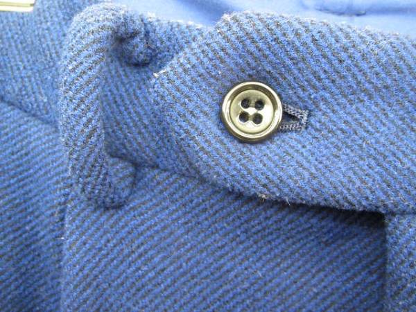 美品 ミノトール MINOTAUR バイアス フリースパンツ メンズ 青黒