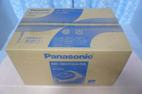 新品・未開封★Panasonic：ツインサイクロン・掃除機！保証書付