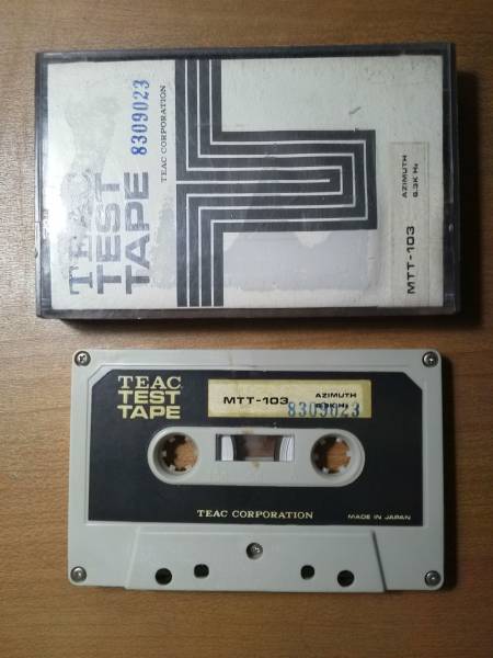 ＴＥＡＣ　ＴＥＳＴ　ＴＡＰＥ　ＭＴＴー１０３
