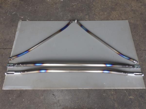 Z34フェアレディZ トップシークレット チタンタワーバー [40GJ7]