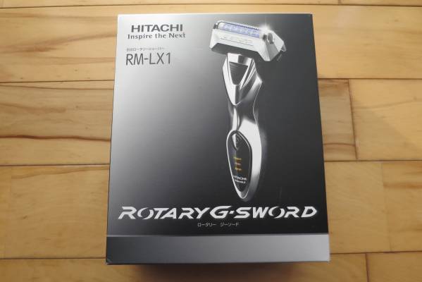 HITACHI 日立 ロータリー シェーバー RM-LX1 20秒使用 HITACHI 【公式