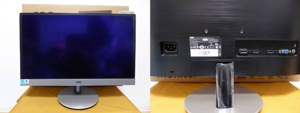 AOC 21.5インチ AH-IPS モニター I2269VWM AMV2269W0M-GP3R