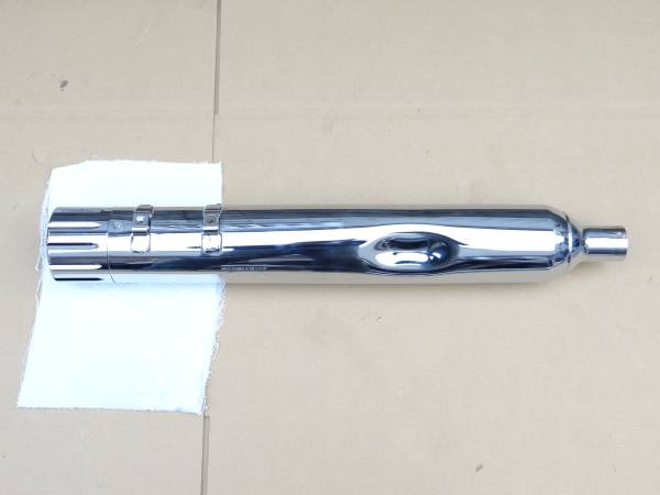 ハーレー純正　ツーリングモデル スポーツマフラー エンド付　1