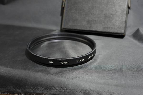 ニコン　UVカットフィルター L37C 122mm