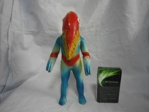 メトロン星人 ブルマァク マルサン ウルトラセブン ソフビ マルザン