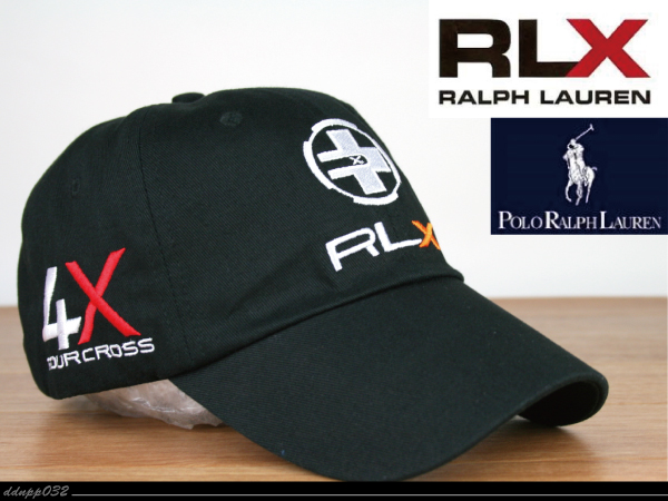 超希少★RLX RALPH LAUREN ラルフローレン キャップ d46 polo