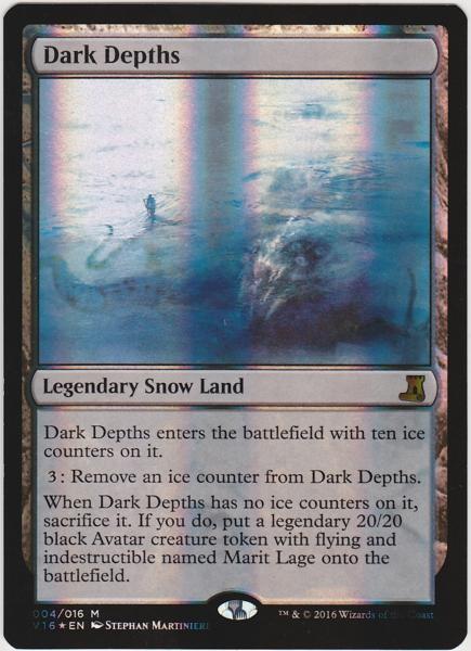 MTG FtV 暗黒の深部 英語 2枚まで