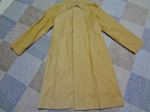 J.PRESS ジェイプレス ステンカラーコート キャメル系（美品）