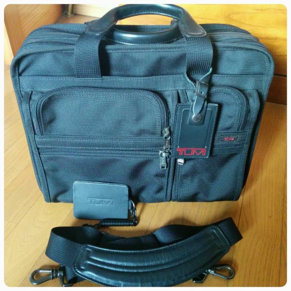 エクスパンダブル!!極上品!!TUMI トゥミ ビジネスバッグ 26031D4