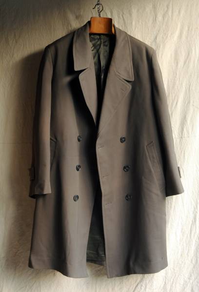 30s40sフランスヴィンテージウールコート 20sレザーワークJKT