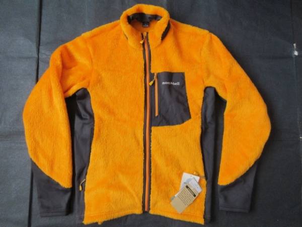 ★モンベル クリマエア フリースジャケット L★タグ付未使用