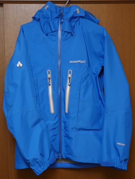 モンベル ストリームジャケット Men's サイズL