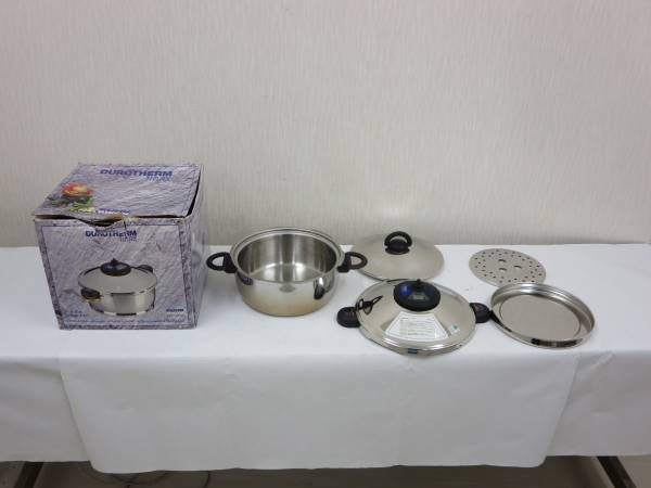 スイス KUHN RIKON DUROTHERM 圧力鍋 3L 22cm @1213-54