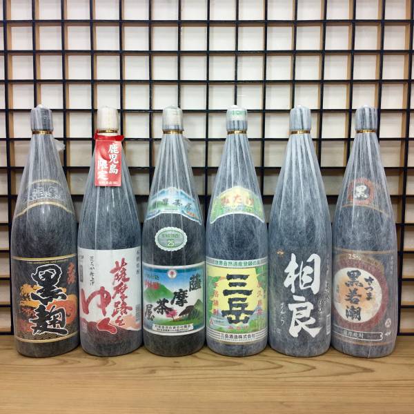 即決11000円【薩摩茶屋・三岳・鹿児島限定入り1800×6本】送料安