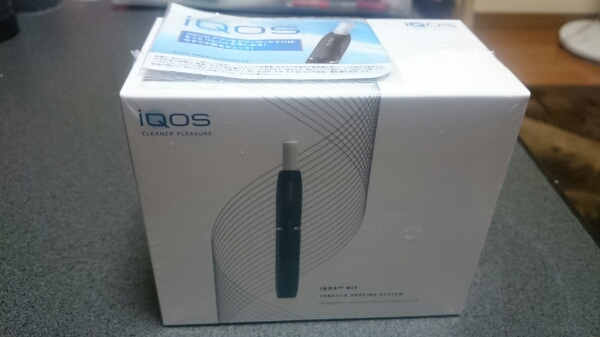 アイコス ネイビー 新品 未使用 未登録 未開封 購入レシート付