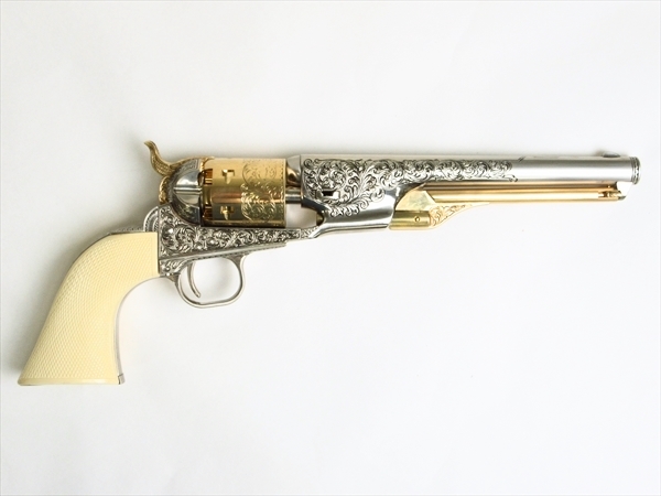 CUSTER'S GENERAL フランクリンミント コルト カスター将軍 M1861 Navy