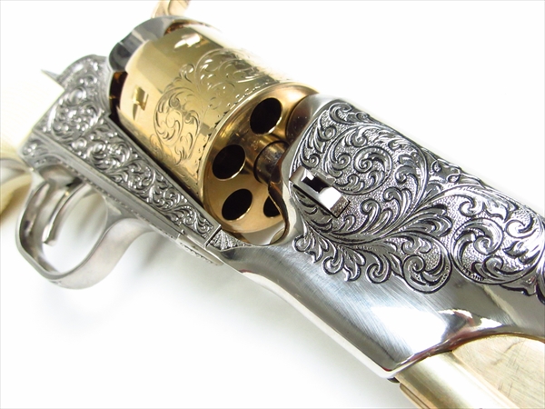 CUSTER'S GENERAL フランクリンミント コルト カスター将軍 M1861 Navy