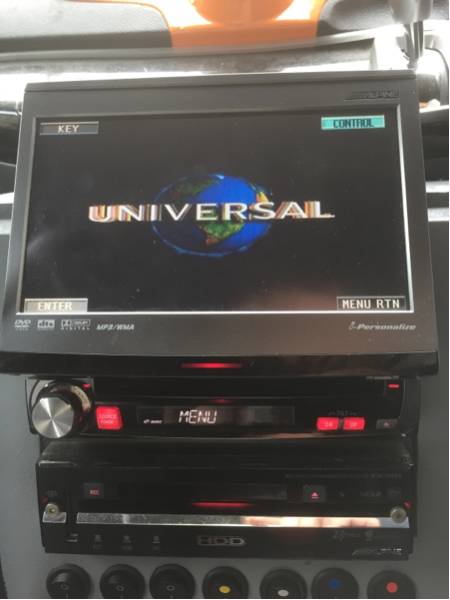 アルパイン HDDナビ NVA-HD55 IVA-D310EU 即決の方には特典付き 【公式