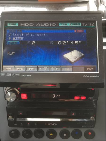 アルパイン HDDナビ NVA-HD55 IVA-D310EU 即決の方には特典付き 【公式