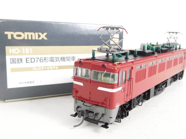 中古 TOMIX HO-181 国鉄 ED76形 HOゲージ 鉄道模型 K2180667