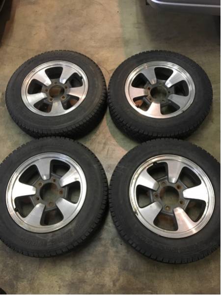 175/80R16 スタッドレス ホイール付き ブリジストン ジムニー 新品 