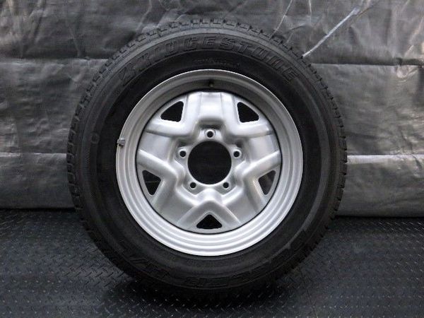 ○スズキ 純正 ジムニー 16インチ 5J +22 175/80R16 スペア 1本