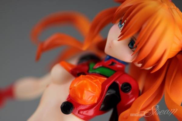 グリズリーパンダ 式波アスカラングレーガレキ完成品 送料無料(惣流