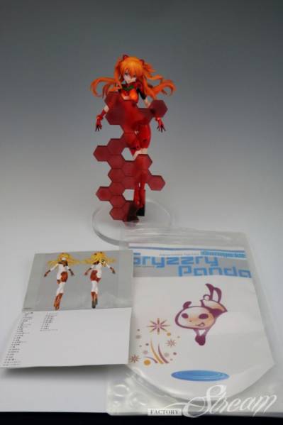 グリズリーパンダ　式波・アスカ・ラングレー グリズリーパンダ 式波アスカラングレーガレキ完成品 送料無料(惣流