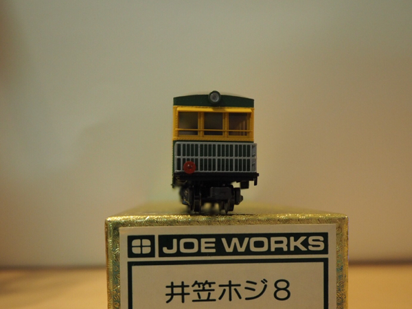 定番人気，定番 乗工社製井笠鉄道ホジ8完成品