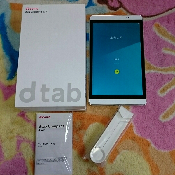 docomo dtab compact d-02H 
