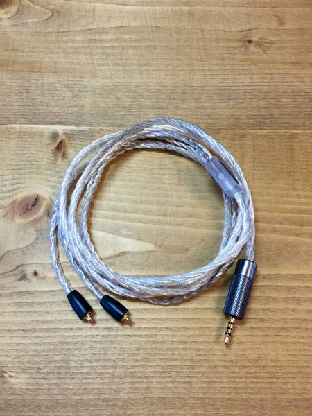 Cable Crystal Astell&Kern Next Earphone – 3.5mm & 2pin