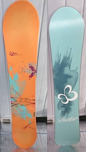 ☆交渉あり☆ BURTON バートン スノーボード板 feather 143cm