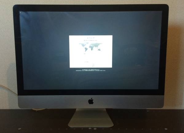 iMac(27-inch Late 2009) 2.8GHz 16GB SSD256GB [少々難あり] Apple