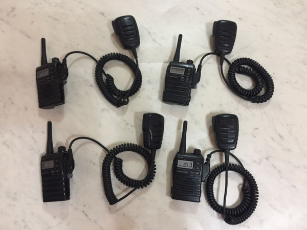 ☆小電力トランシーバー アイコム・IC-4500 特定小電力トランシーバー
