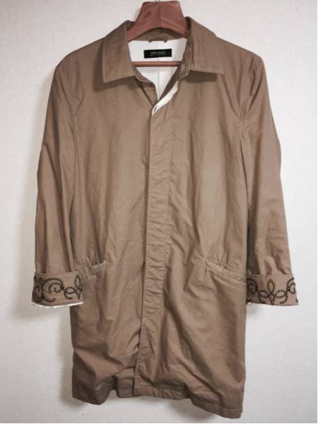 RUDE GALLERY ショップ コート ステンカラー ルードギャラリー