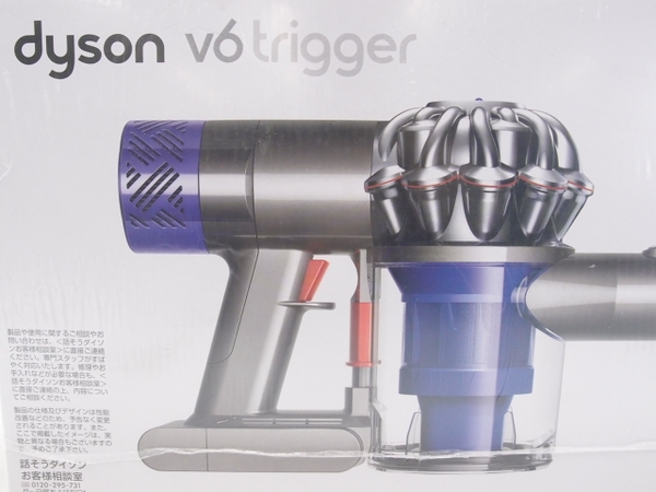 中古 Dyson V6 Trigger motorhead HH08 MH BN 掃除機 S2175430